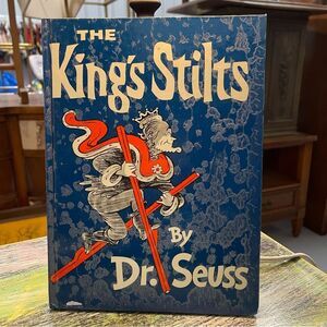 The King's Stilts by Dr. Seuss Book